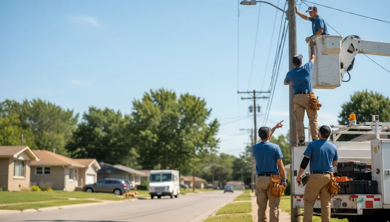 Electrical and lighting specialist serving homeowners in San Juan, TX